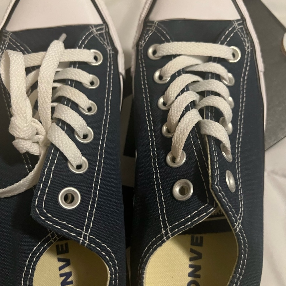 Converse Navy Blue Sneakers